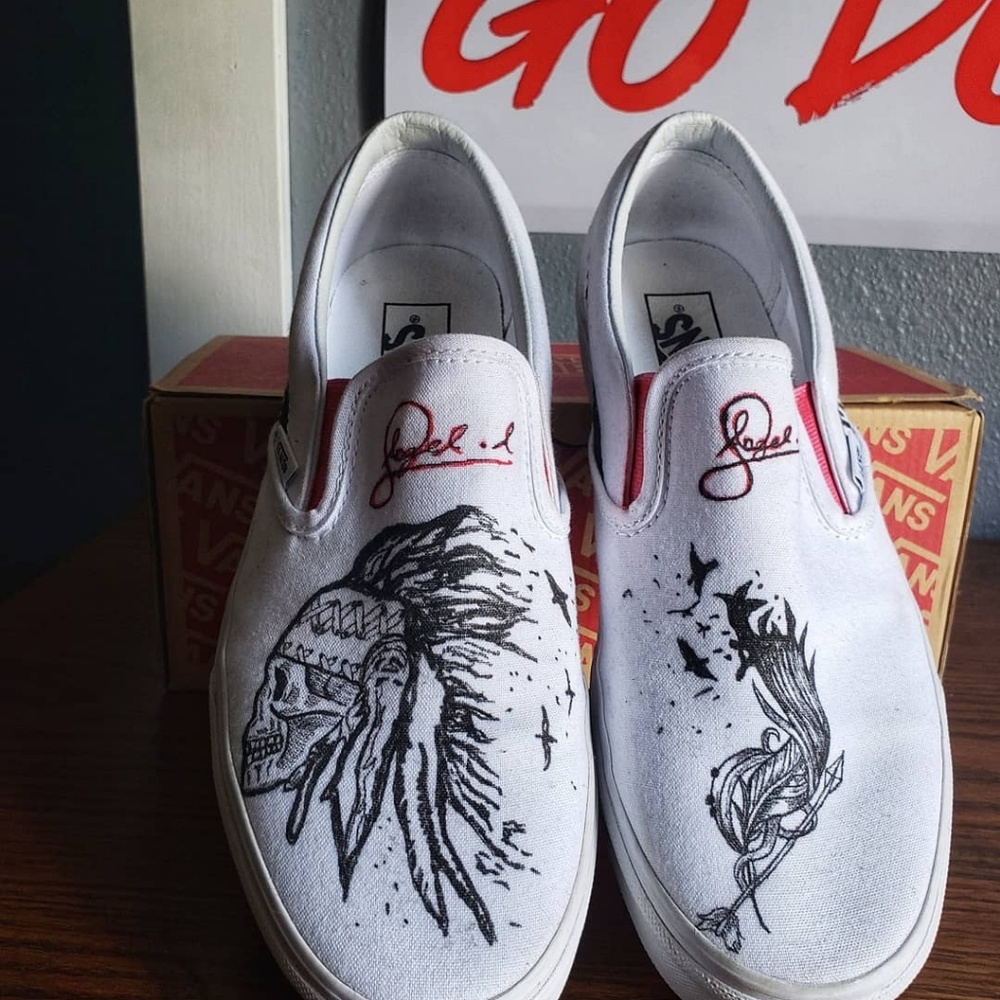 Custom vans